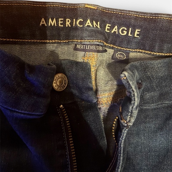 American Eagle Next Level Curvy Jegging Size 14 XL - Picture 2 of 6
